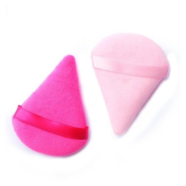 Esponja triangular kit com 2