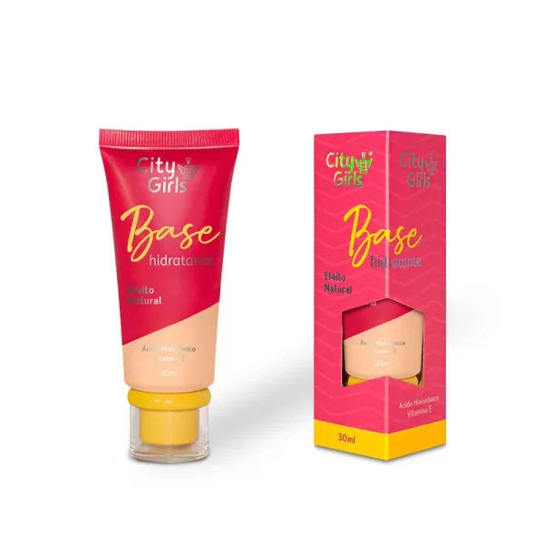 Base Hidratante City Girls